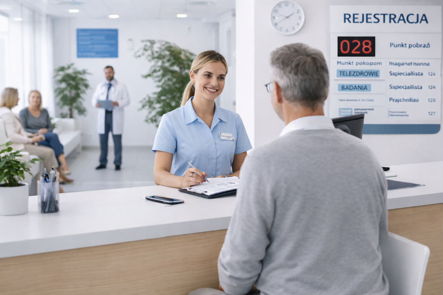 Punkt badań - placówka medyczna